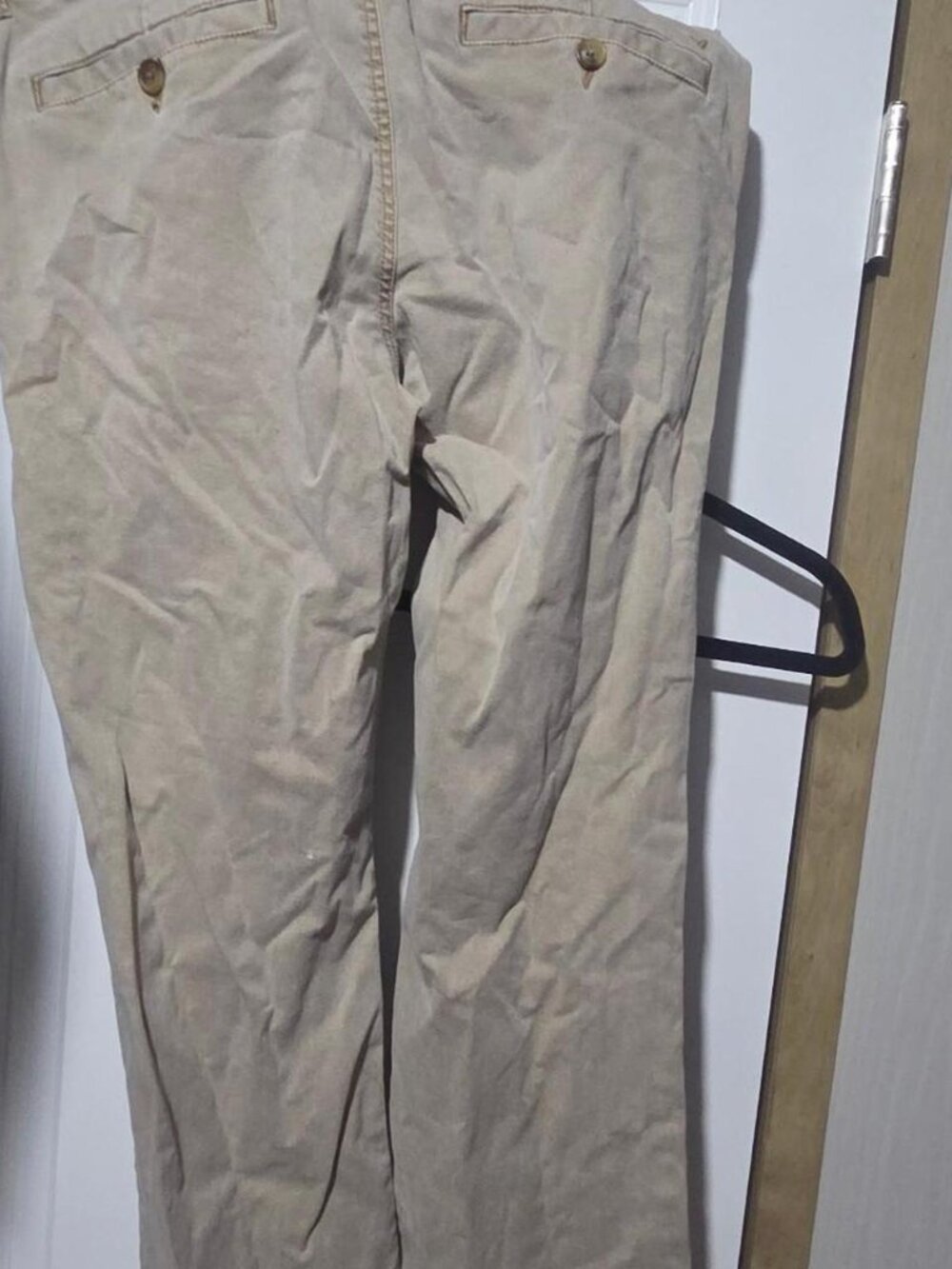 American Eagle khaki trousers Size10 #khaki #trousers